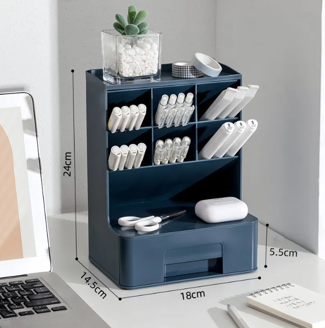 Angled Desk Organizer