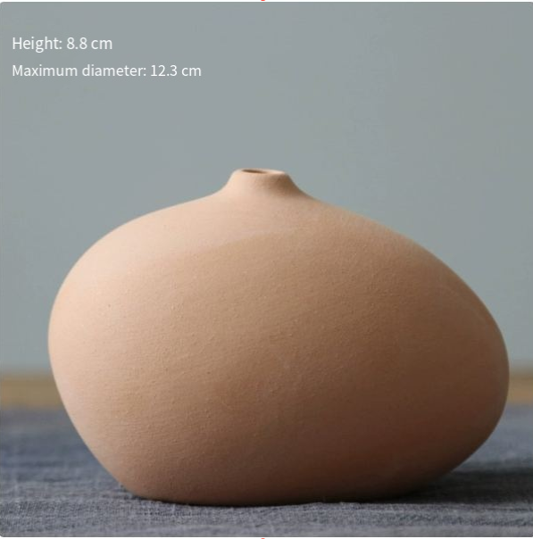 Minimalist Nordic Ceramic Vase