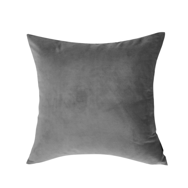 Velvet Throw Pillow Set (2-Piece), Nordic Style
