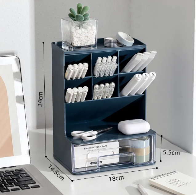Angled Desk Organizer