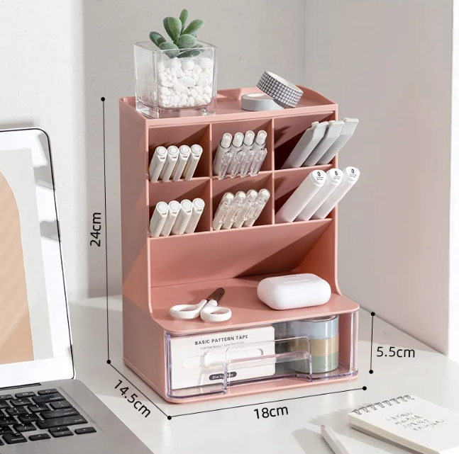 Angled Desk Organizer