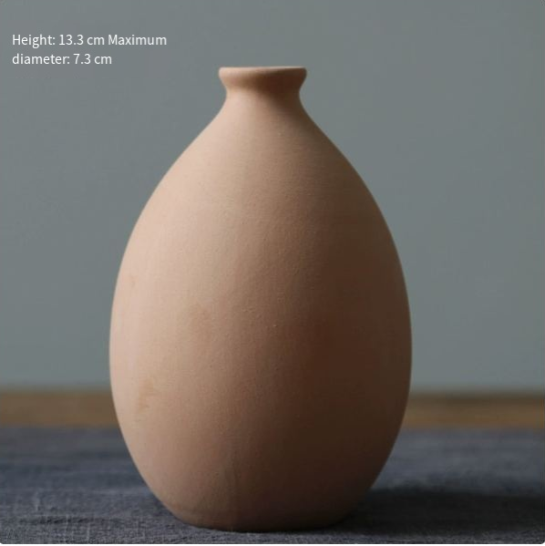 Minimalist Nordic Ceramic Vase