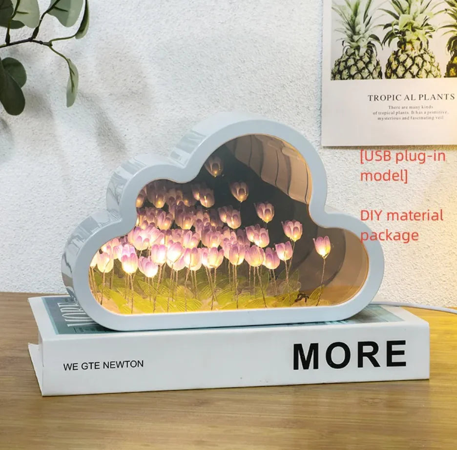 DIY Tulip Night Lamp