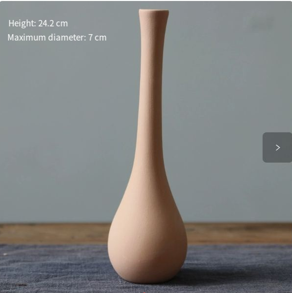 Minimalist Nordic Ceramic Vase