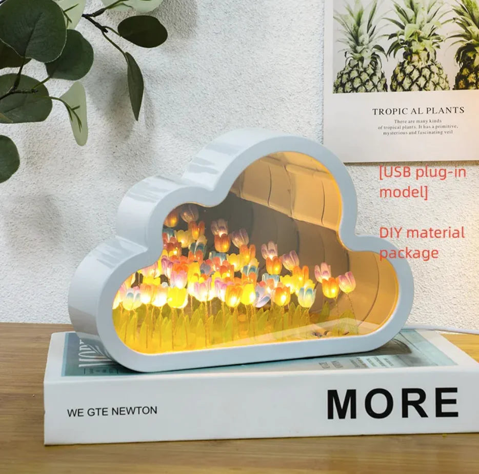 DIY Tulip Night Lamp