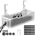 Under-Desk Cable Management Tray