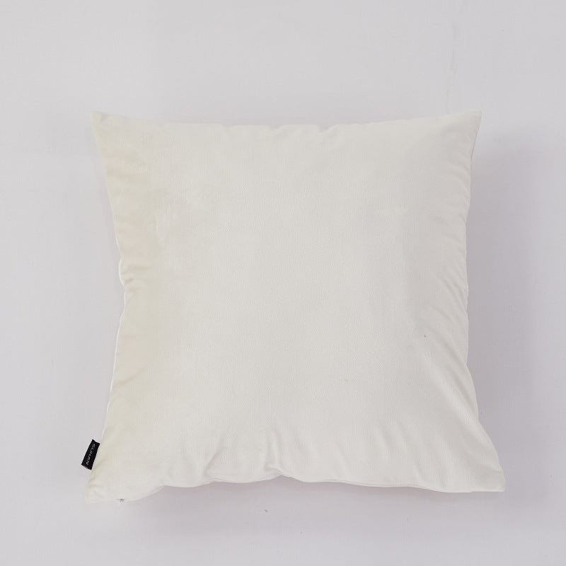 Velvet Throw Pillow Set (2-Piece), Nordic Style