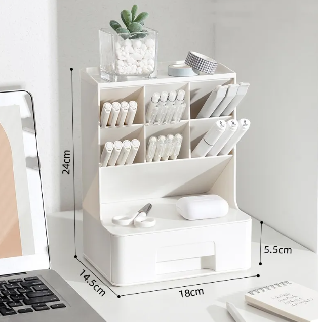 Angled Desk Organizer