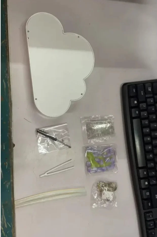 DIY Tulip Night Lamp