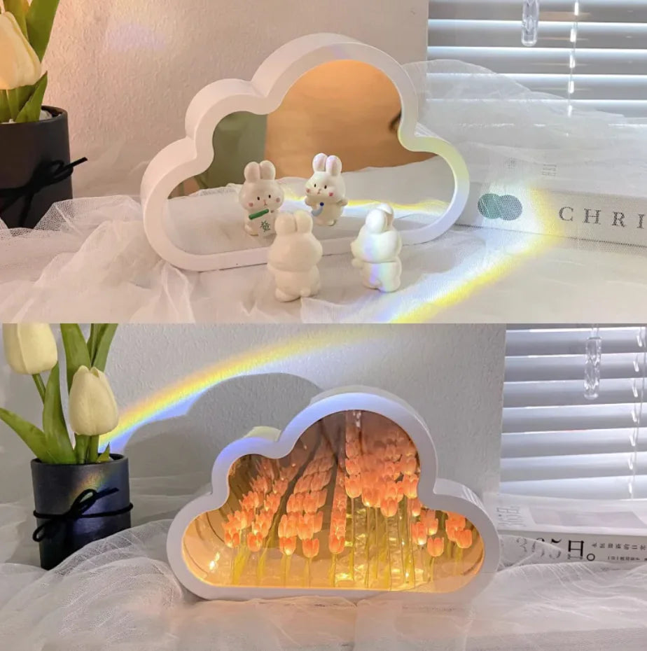 DIY Tulip Night Lamp