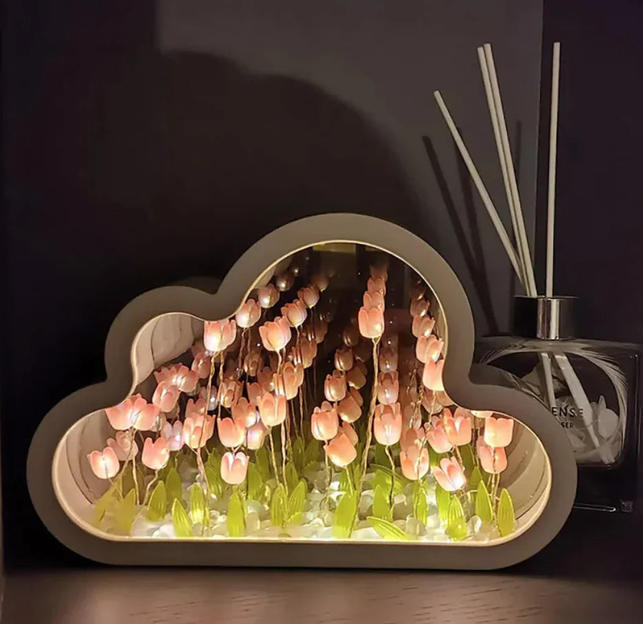 DIY Tulip Night Lamp