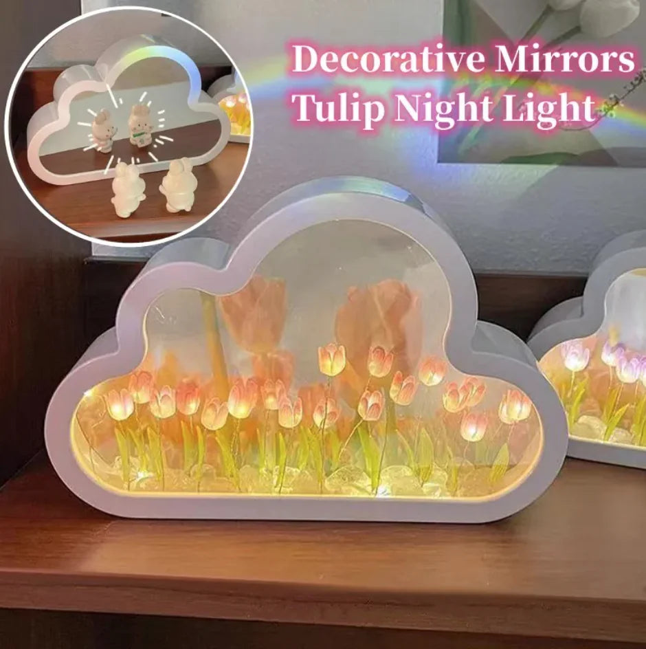 DIY Tulip Night Lamp