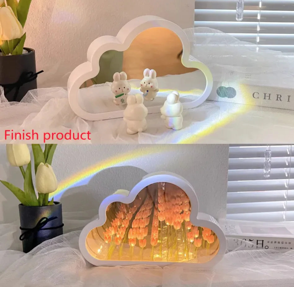 DIY Tulip Night Lamp