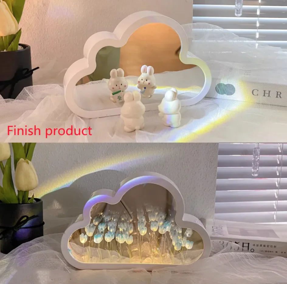 DIY Tulip Night Lamp