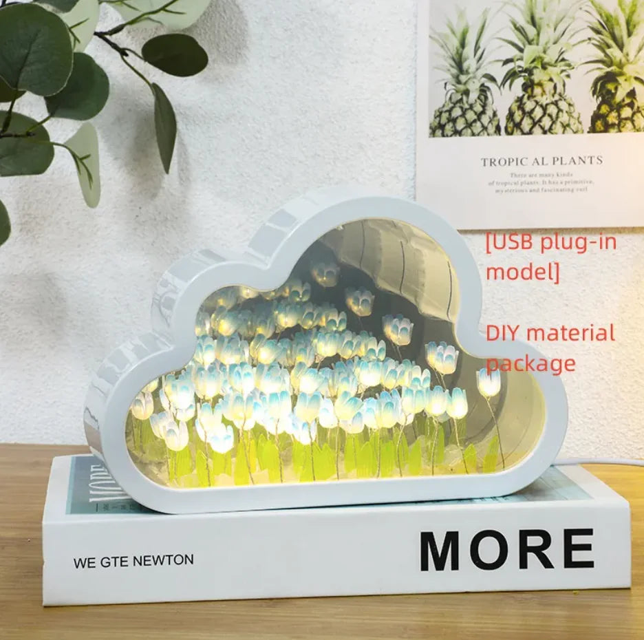 DIY Tulip Night Lamp