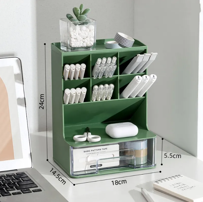 Angled Desk Organizer
