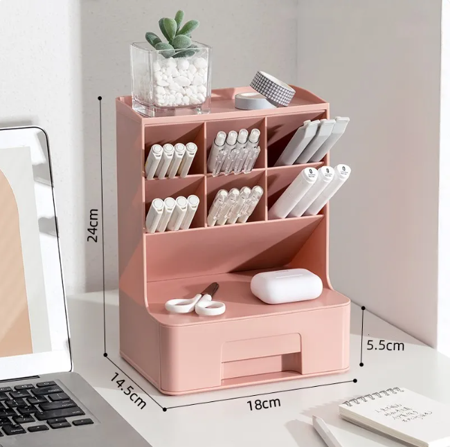 Angled Desk Organizer
