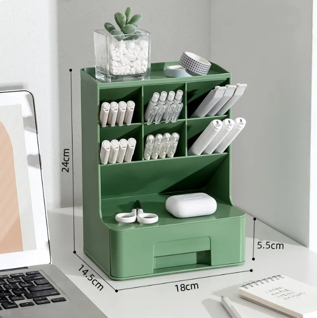 Angled Desk Organizer