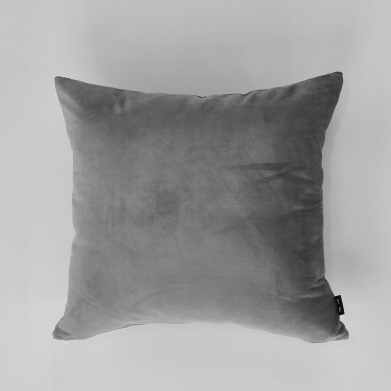 Velvet Throw Pillow Set (2-Piece), Nordic Style