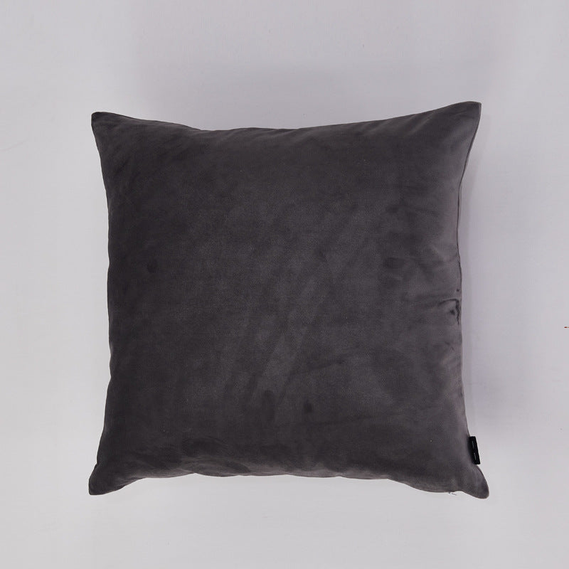 Velvet Throw Pillow Set (2-Piece), Nordic Style