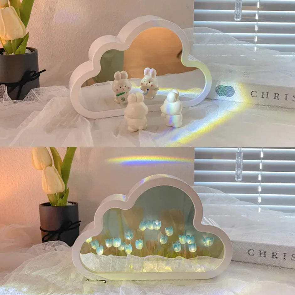 DIY Tulip Night Lamp