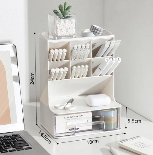 Angled Desk Organizer