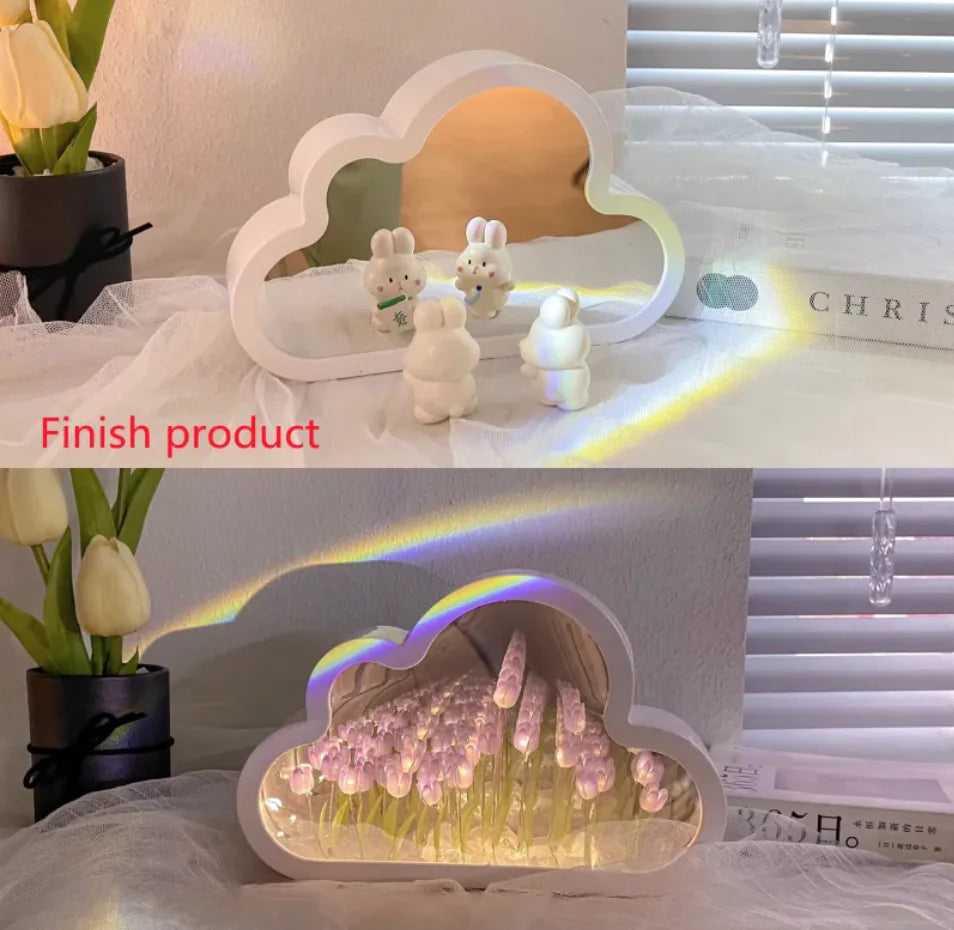 DIY Tulip Night Lamp