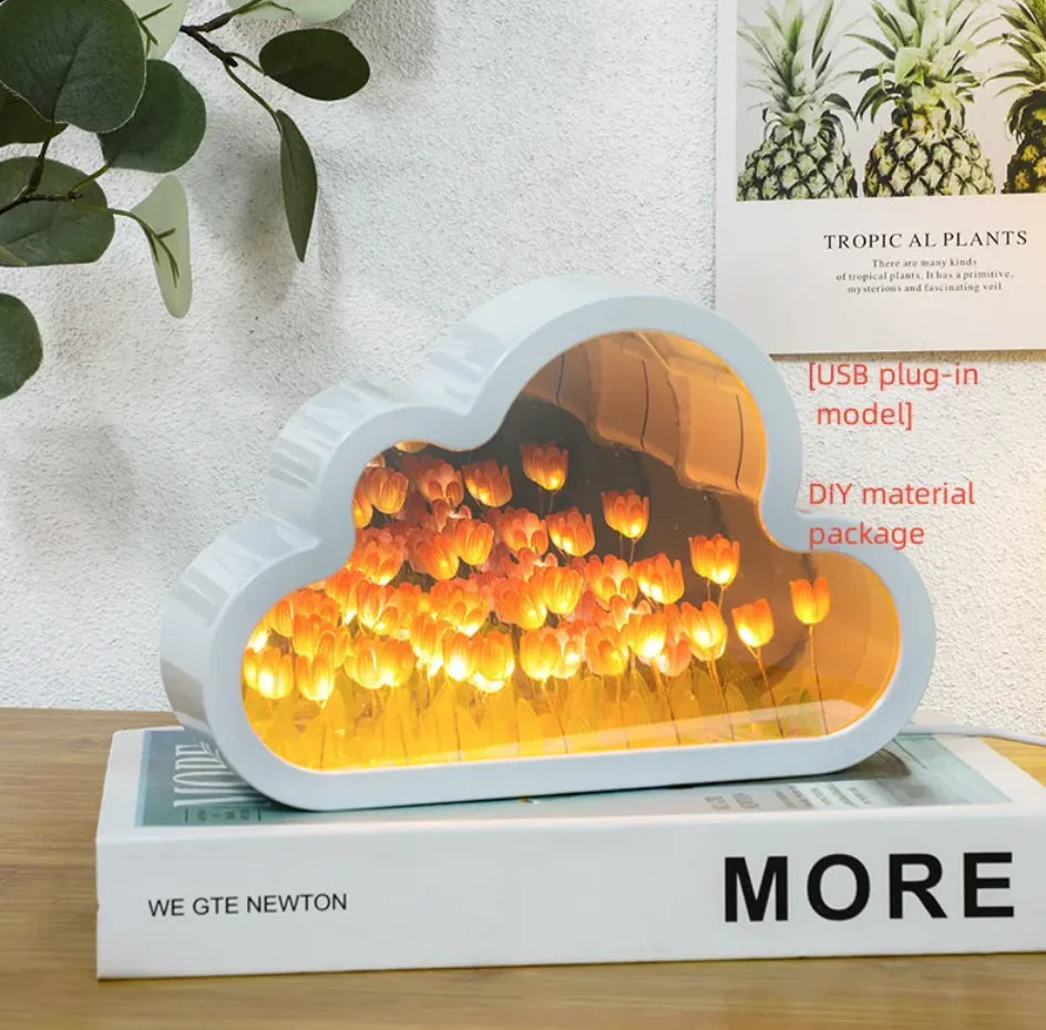 DIY Tulip Night Lamp