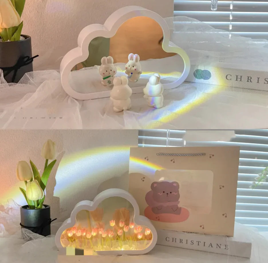 DIY Tulip Night Lamp