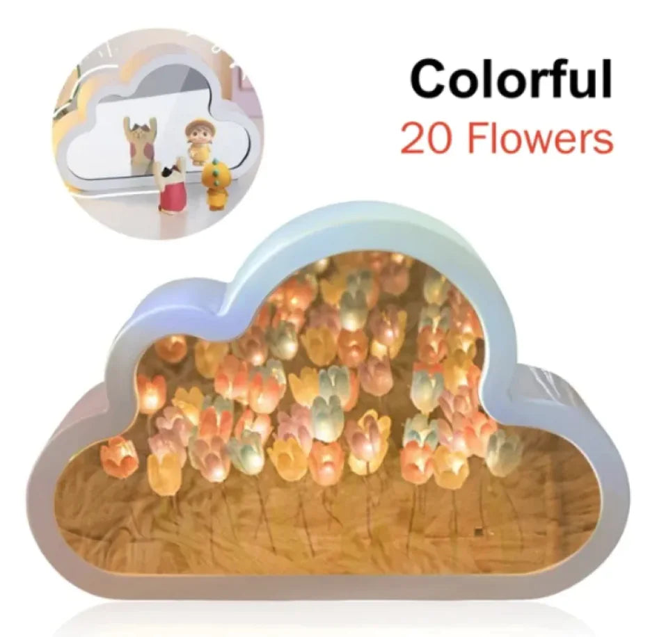 DIY Tulip Night Lamp
